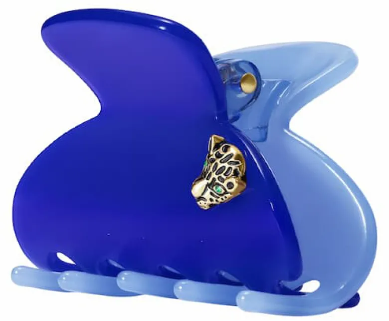 Hair Claw Blue Breeze Medium