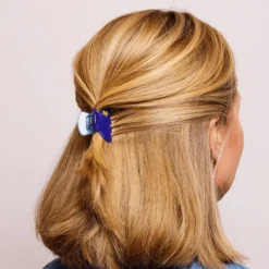 Hair Claw Blue Breeze Small