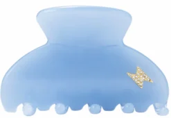Hair Claw Light Blue Medium