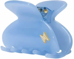 Hair Claw Light Blue Medium