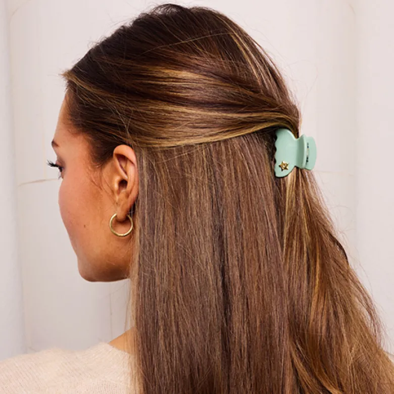Hair Claw Sage Small