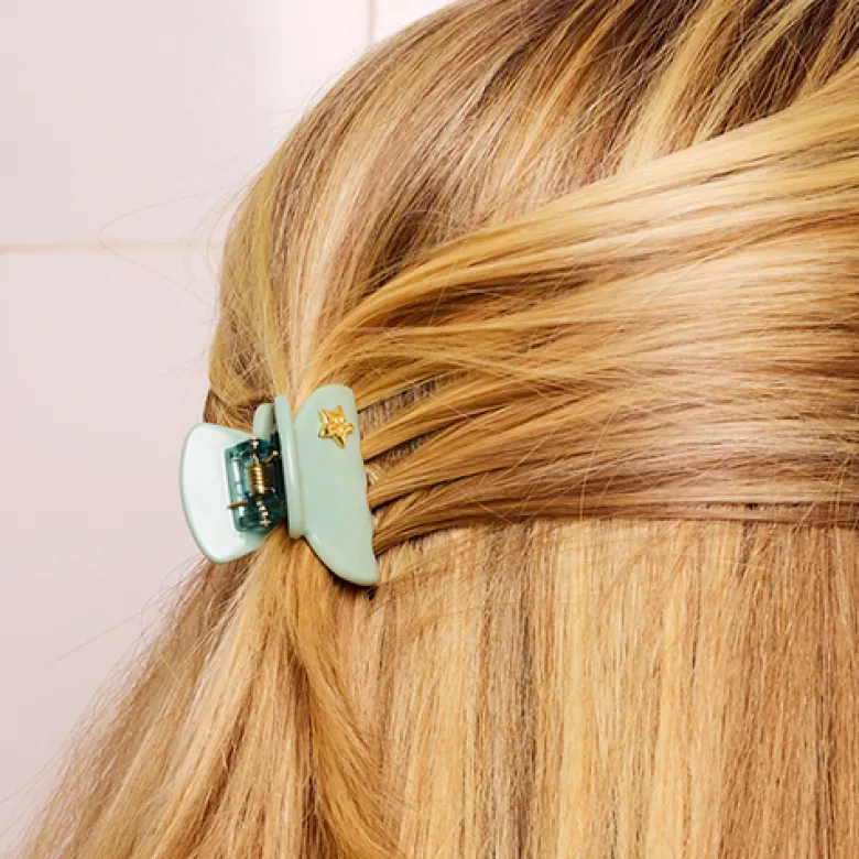 Hair Claw Sage Small