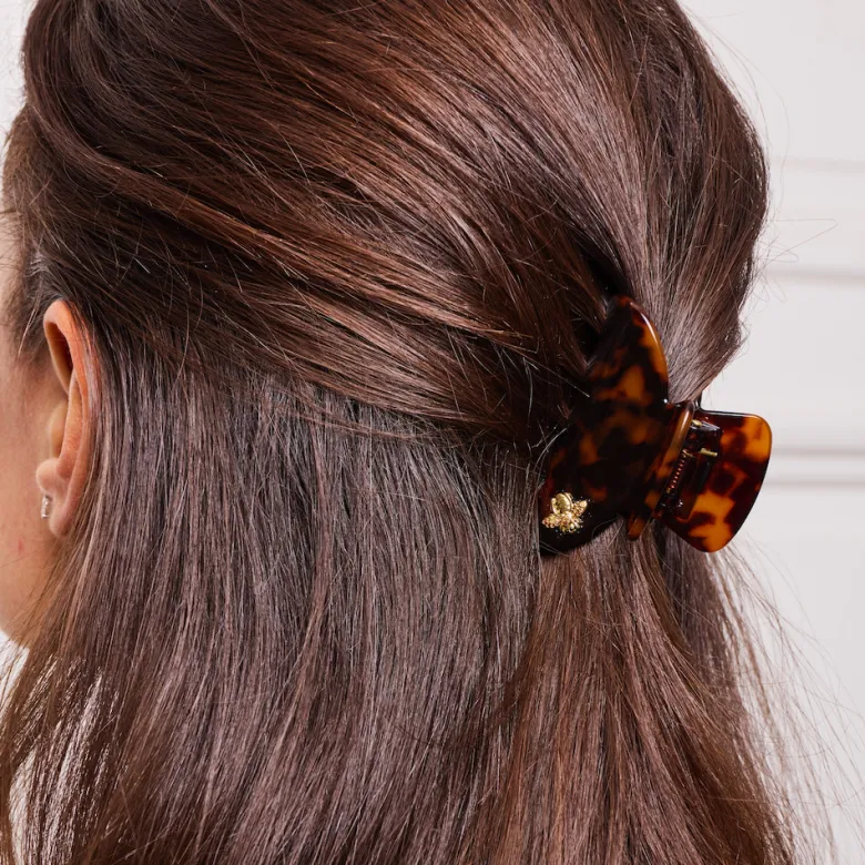 Hair ClawTortoise Medium