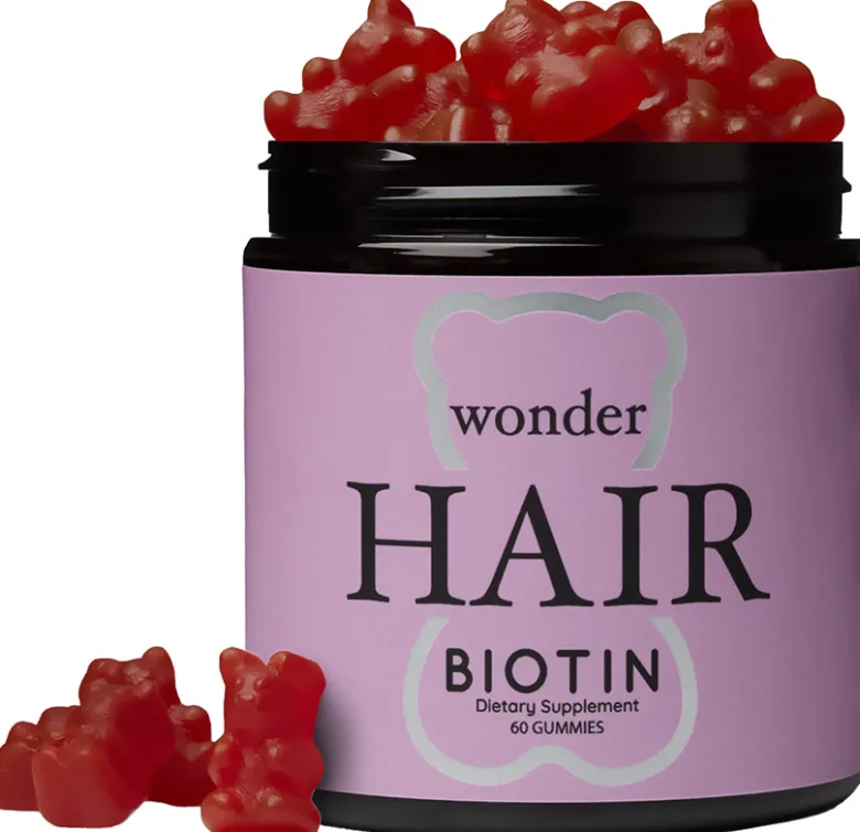 Hair - high Biotin Dose pink