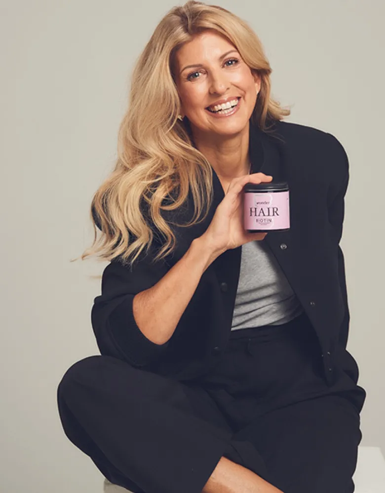 Hair - high Biotin Dose pink