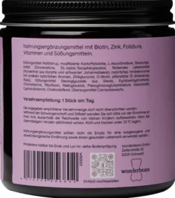 Hair - high Biotin Dose pink