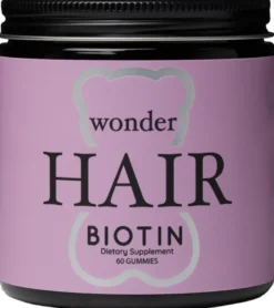 Hair - high Biotin Dose pink
