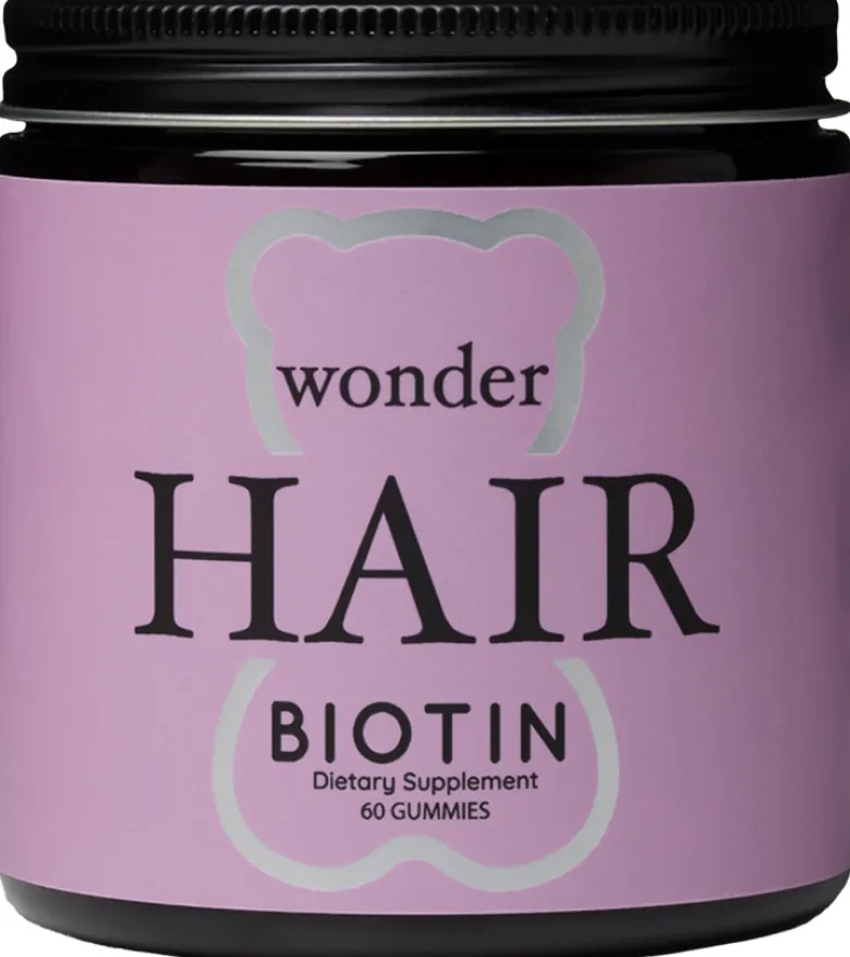 Hair - high Biotin Dose pink