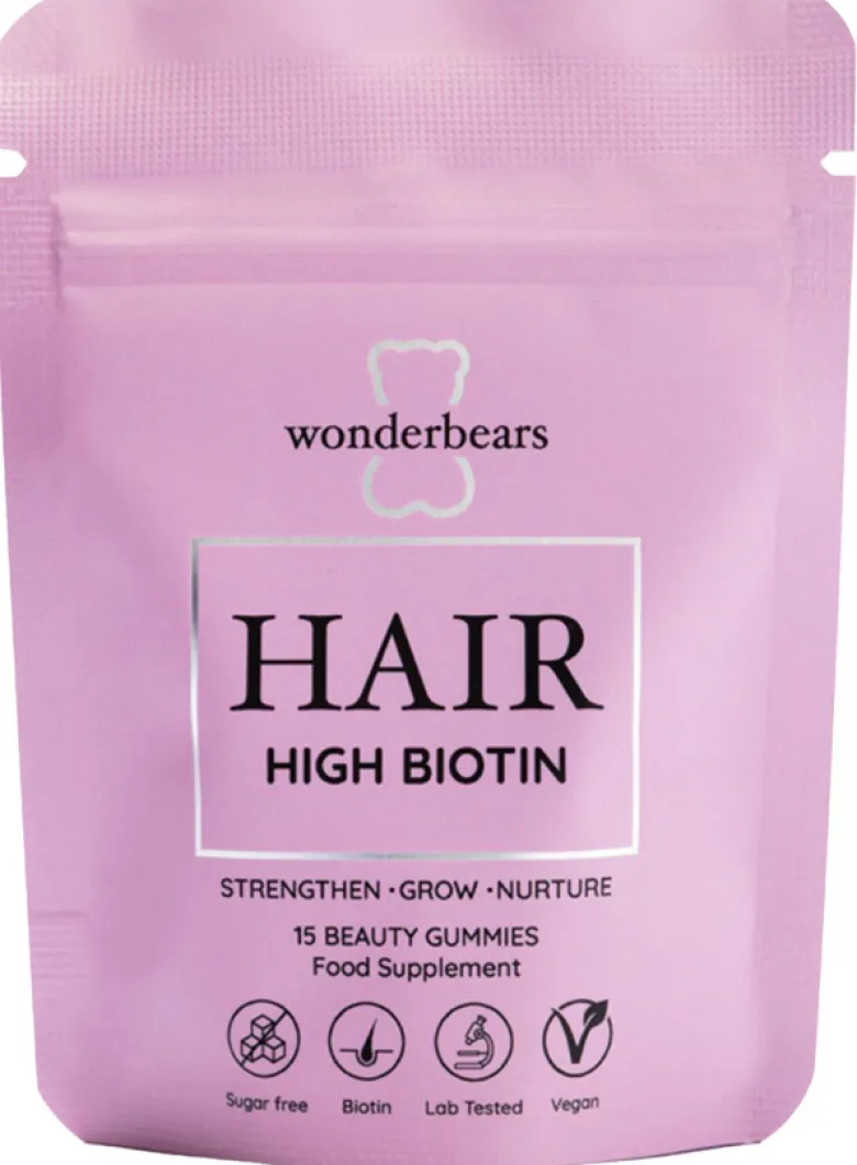 Hair- high Biotin Pouch