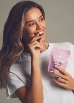 Hair- high Biotin Pouch