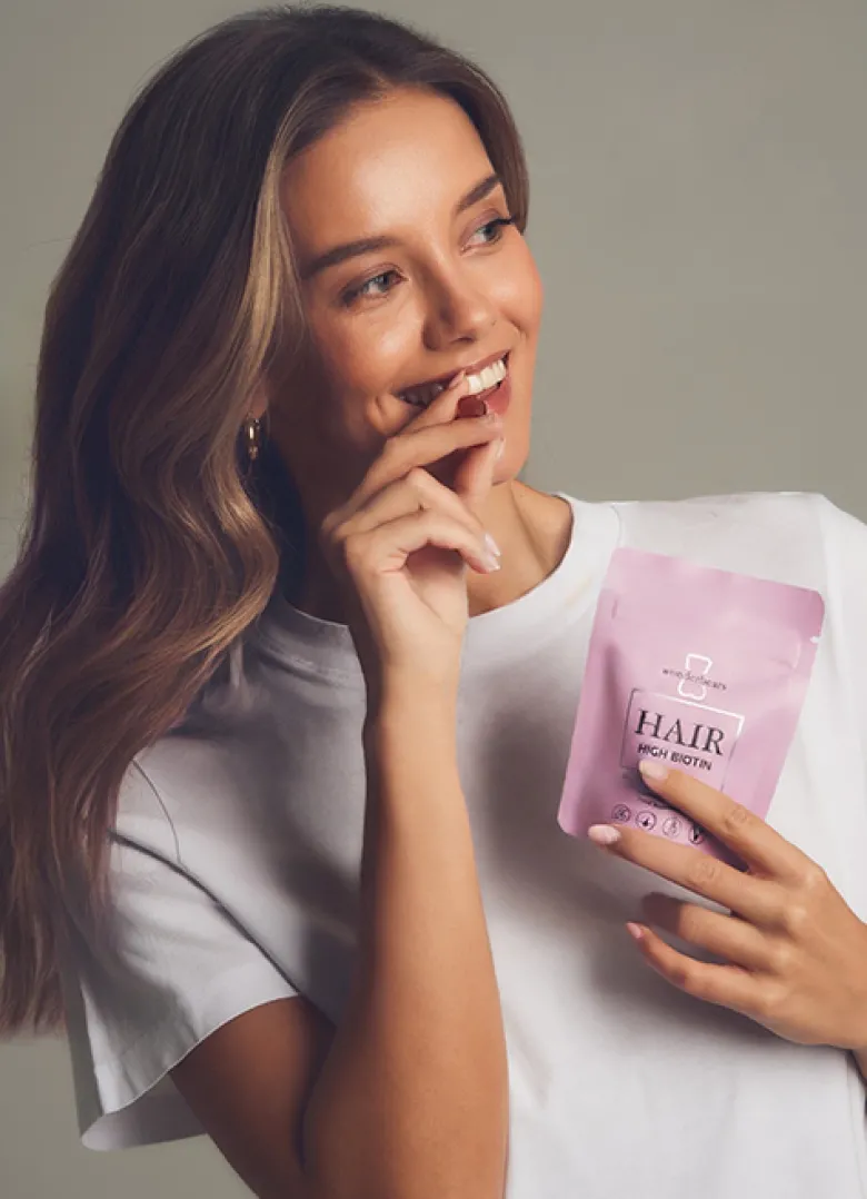 Hair- high Biotin Pouch