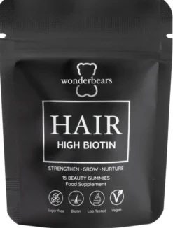 Hair- high Biotin Pouch
