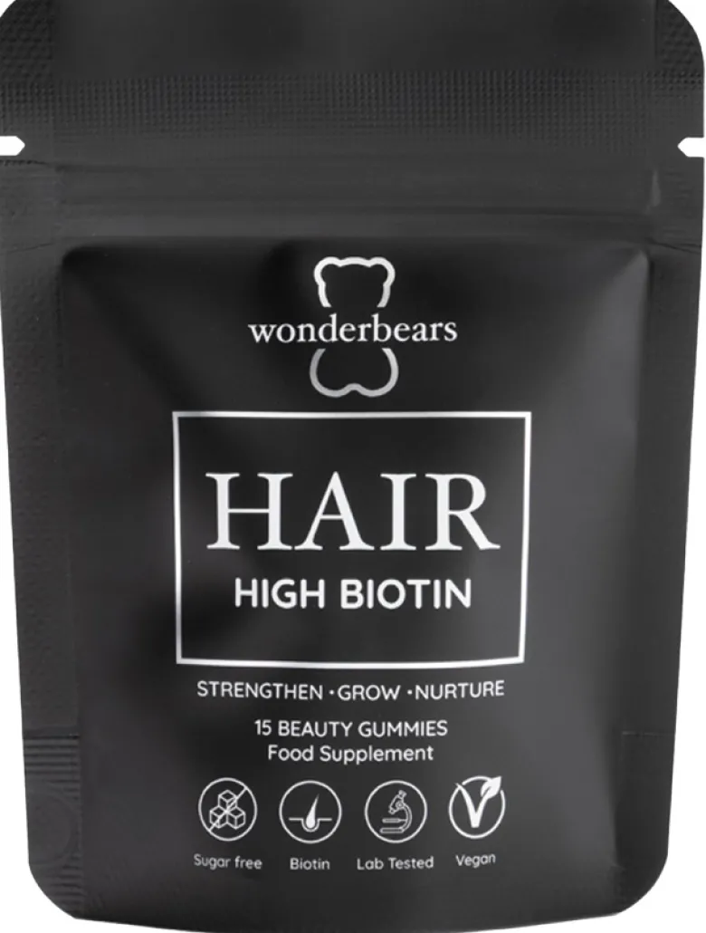 Hair- high Biotin Pouch