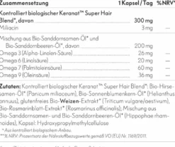 HAIRLELUJA Super Hair Komplex
