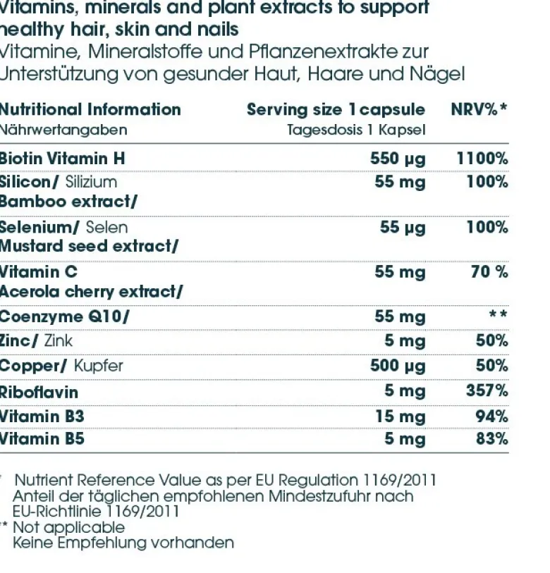 Hair, Skin & Nails Support Complex