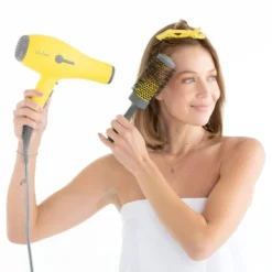 HALF PINT SMALL ROUND CERAMIC BRUSH