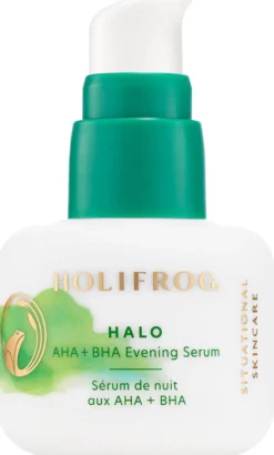 Halo AHA + BHA Evening Serum