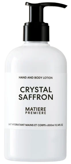 Hand and body lotion Crystal Saffron