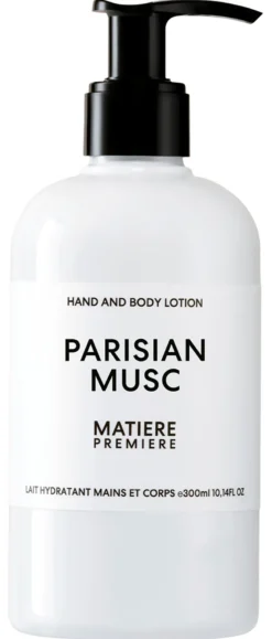 Hand and body lotion Parisian Musc