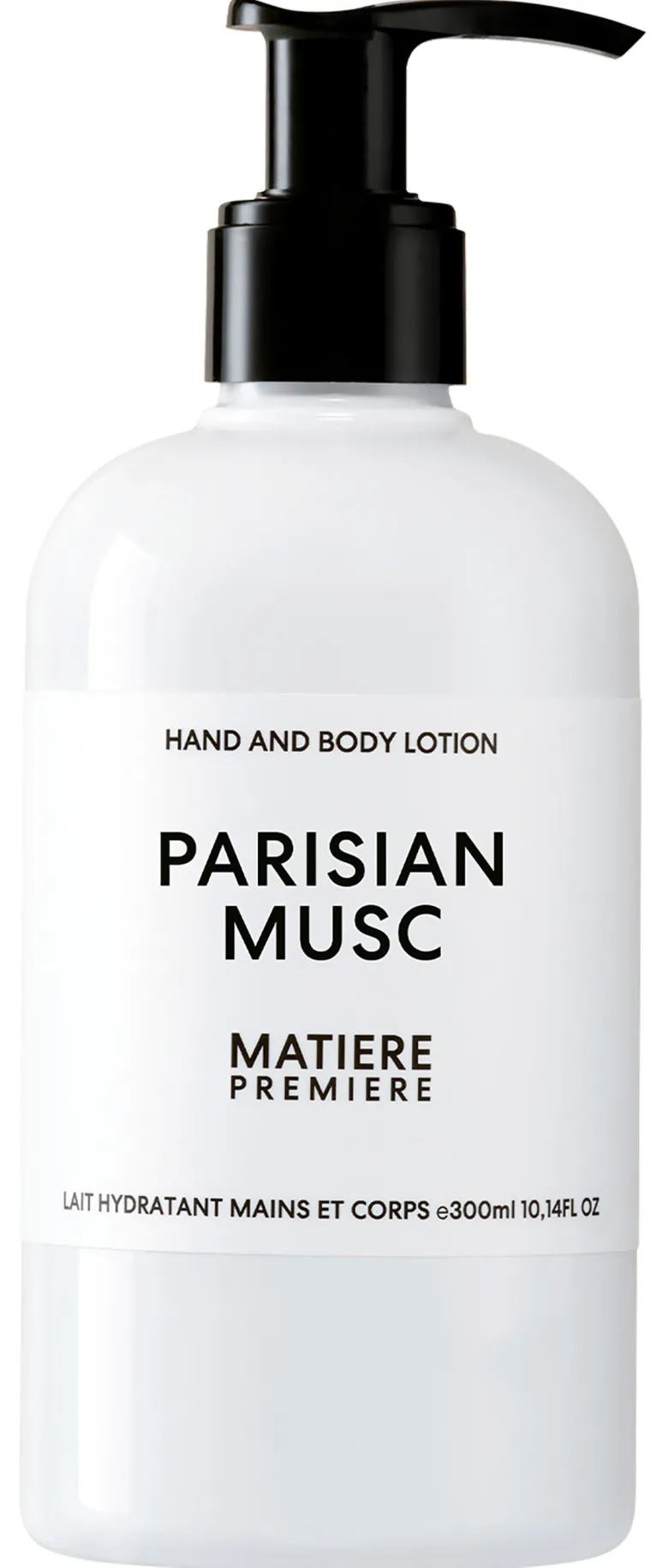 Hand and body lotion Parisian Musc