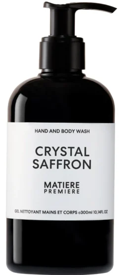 Hand and body wash Crystal Saffron
