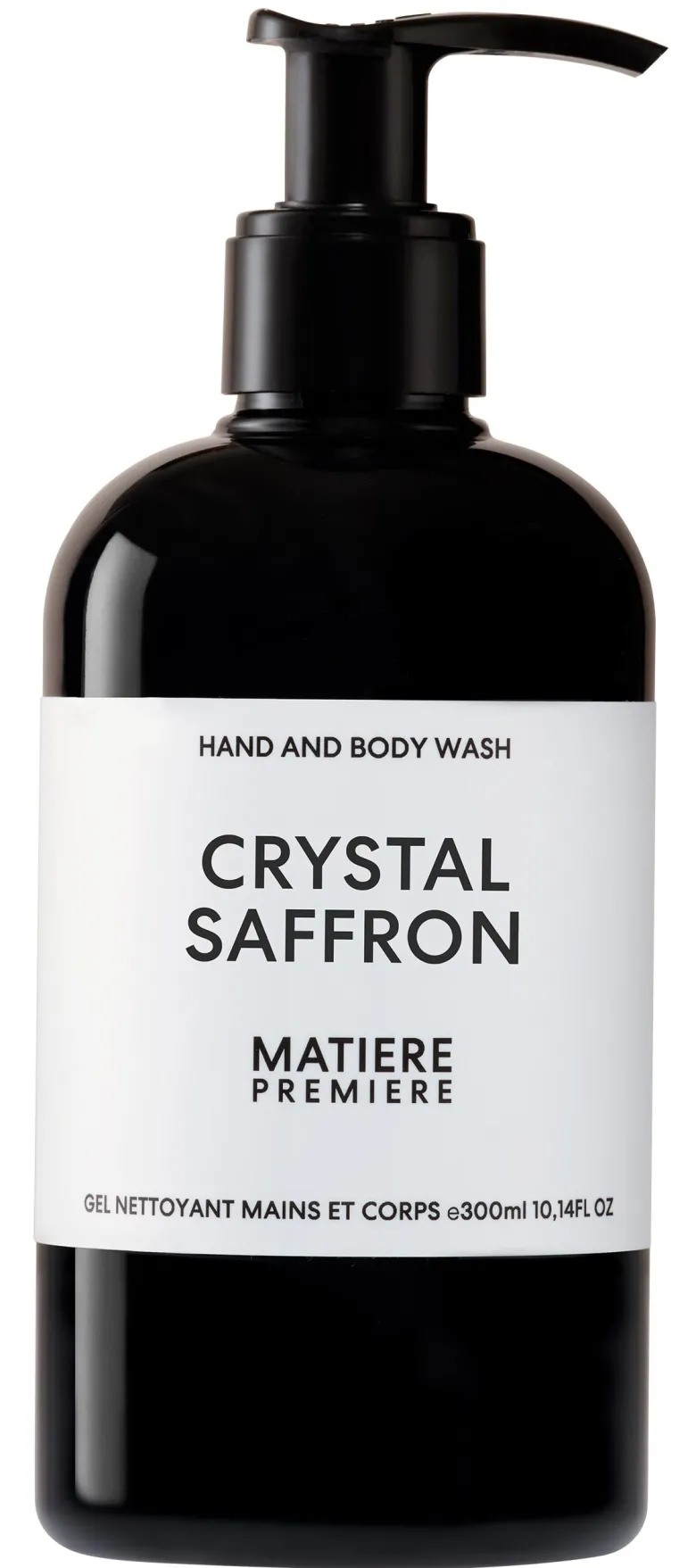 Hand and body wash Crystal Saffron