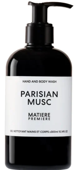 Hand and body wash Parisian Musc