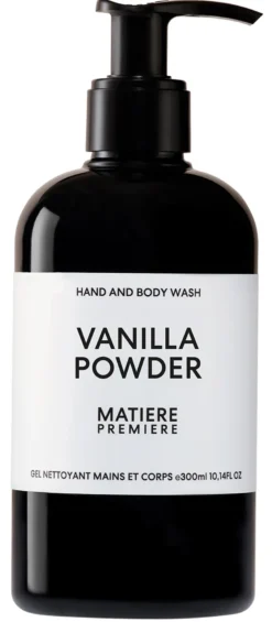Hand and body wash Vanilla Powder