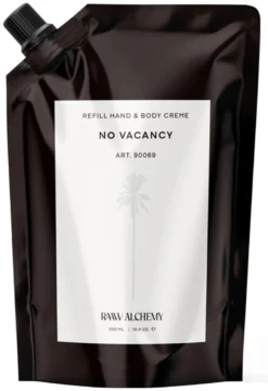 Hand & Body Creme, No Vacancy