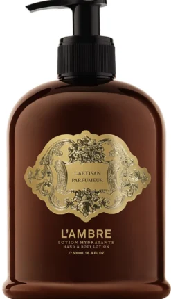HAND & BODY LOTION L'AMBRE