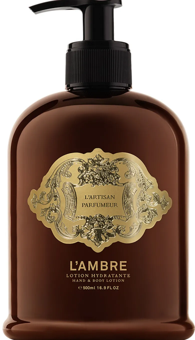 HAND & BODY LOTION L'AMBRE