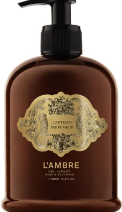 HAND & BODY WASH L'AMBRE