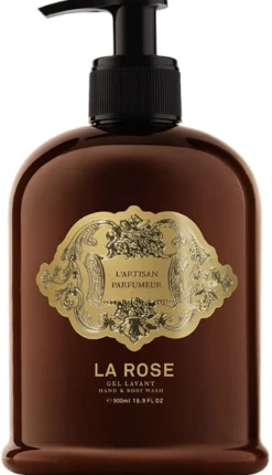 HAND & BODY WASH LA ROSE