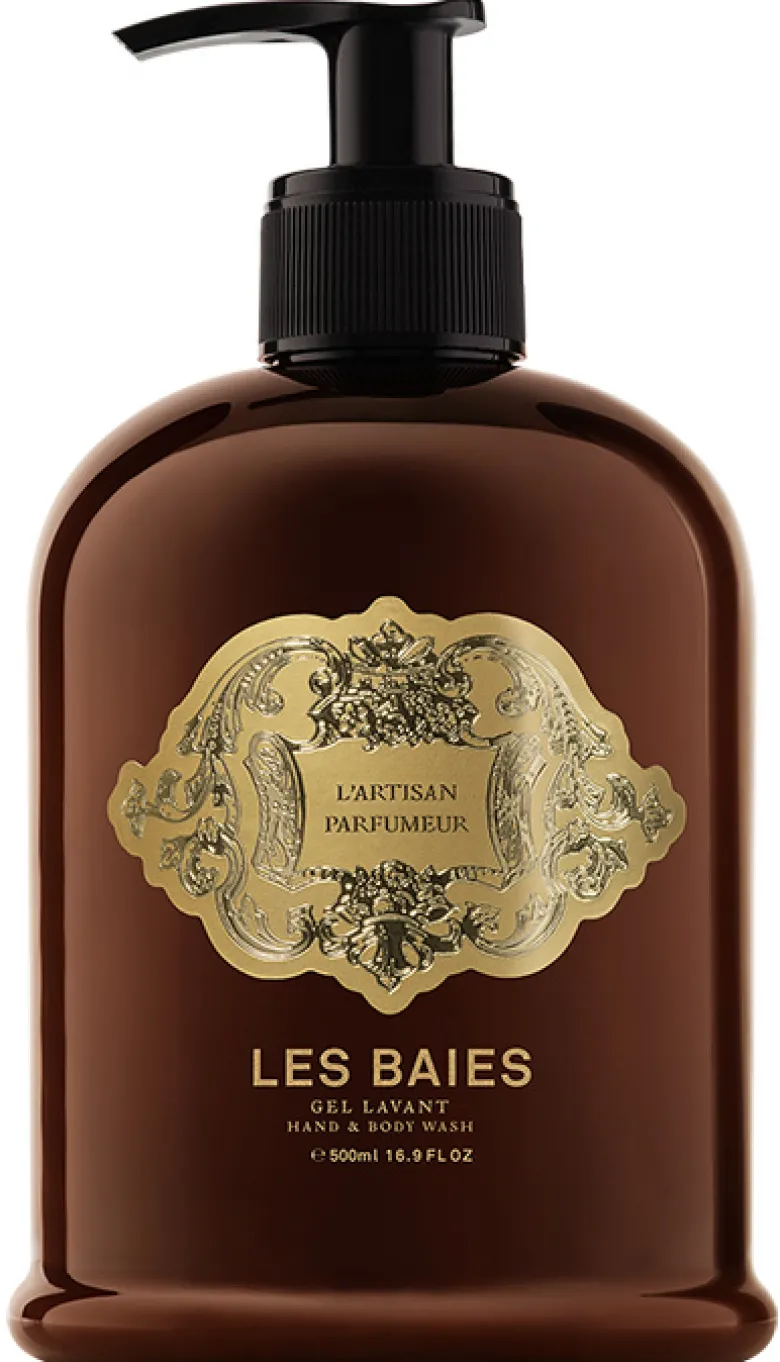 HAND & BODY WASH LES BAIES