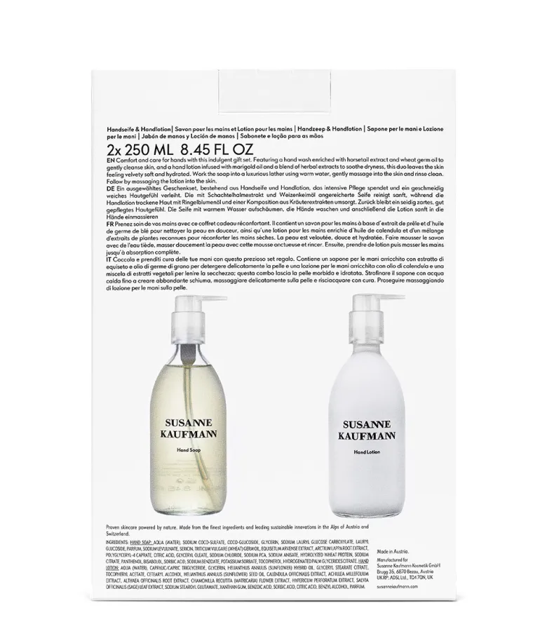 Hand Soap & Hand Lotion