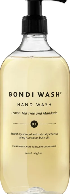 Hand Wash Lemon Tea Tree & Mandarin
