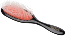 Handy Nylon Hairbrush N3 - Dark Ruby