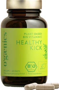 HEALTHY KICK Plant-based Vitamin C