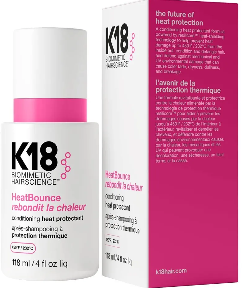 HeatBounce conditioning heat protectant