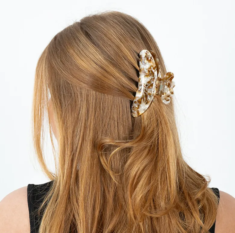 Helle Plage Big - Brown Mix