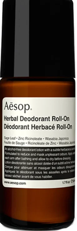 Herbal Deodorant Roll-On