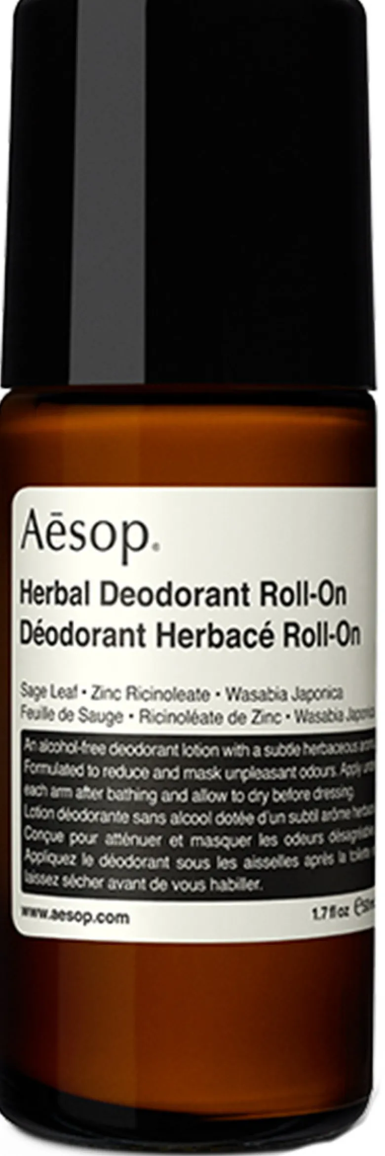 Herbal Deodorant Roll-On