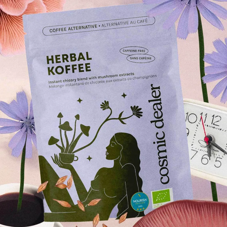 Herbal Koffee blend - coffee alternative with mushroom extracts