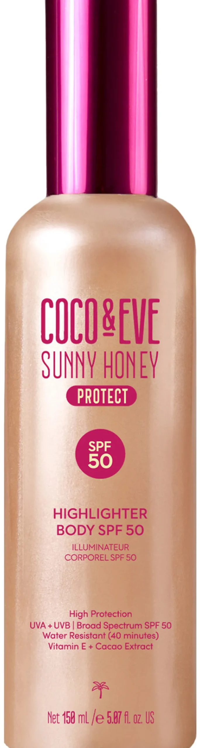 Highlighter Body SPF 50