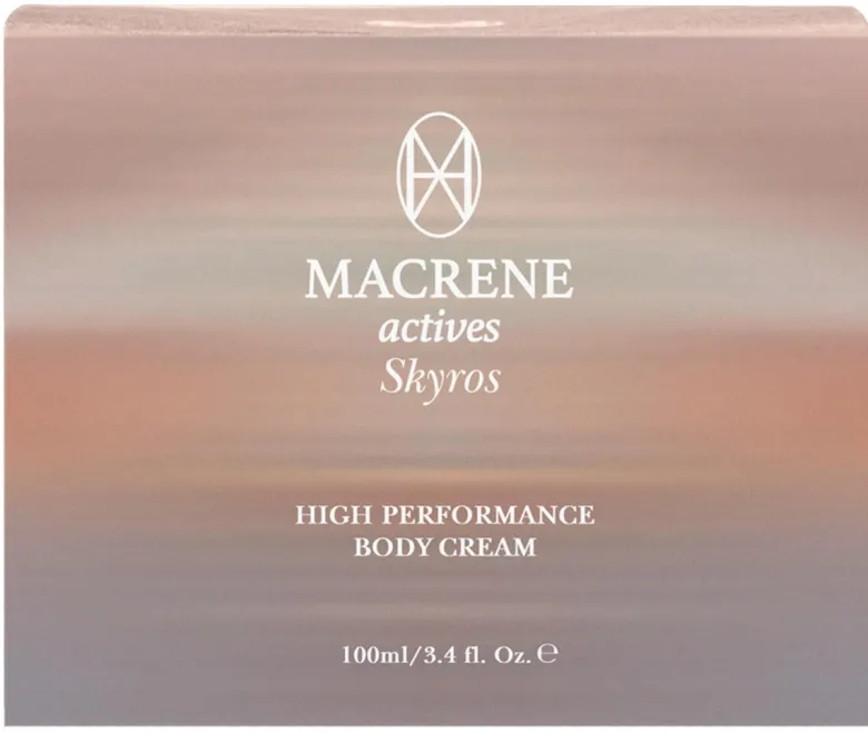 High Performance Body Cream