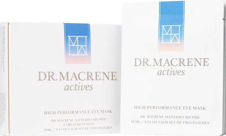 High Performance Eye Mask