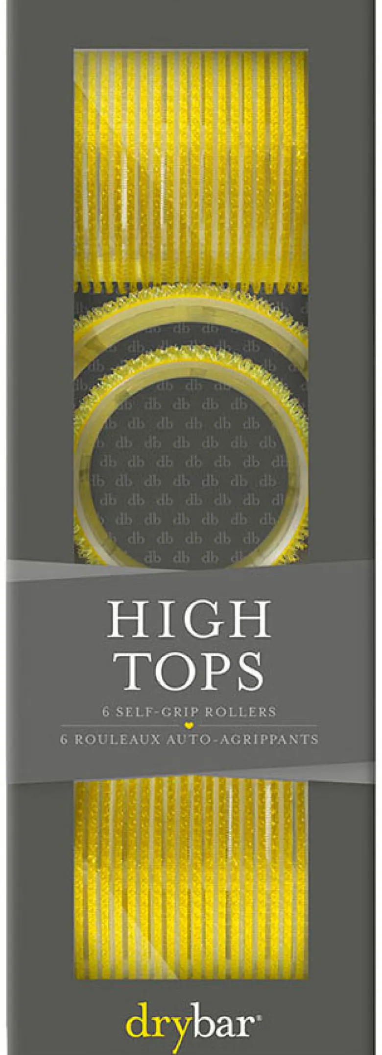 HIGH TOPS SELF-GRIP ROLLERS