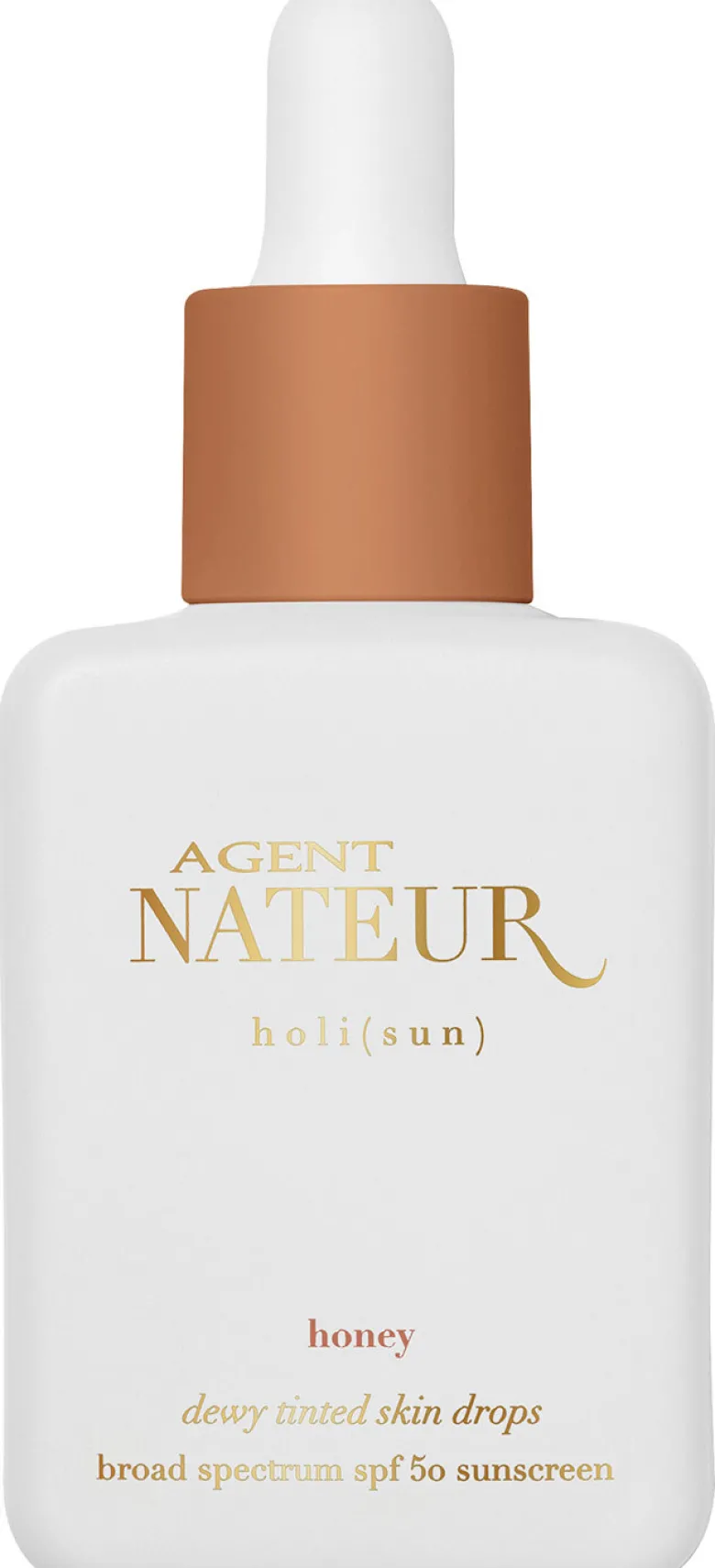 holi (sun) dewy tinted serum SPF