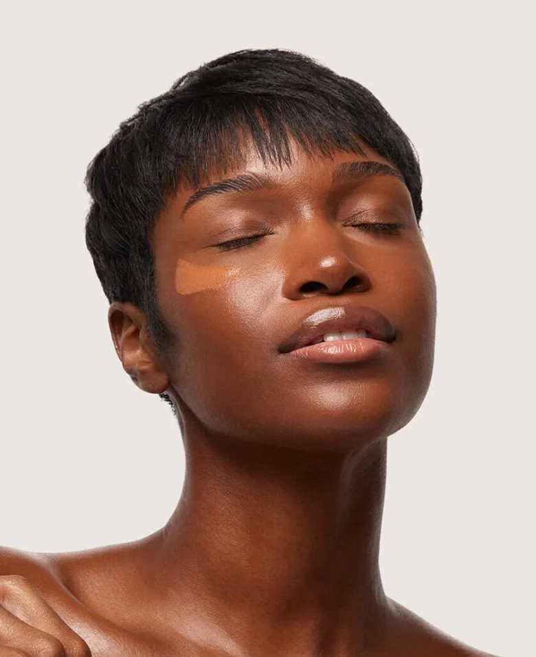 holi (sun) dewy tinted serum SPF