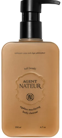 holi (wash) ageless resurfacing body cleanser